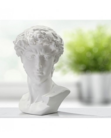 Ancient White Head Sculpture H Cm 60 -  - 8024609363184
