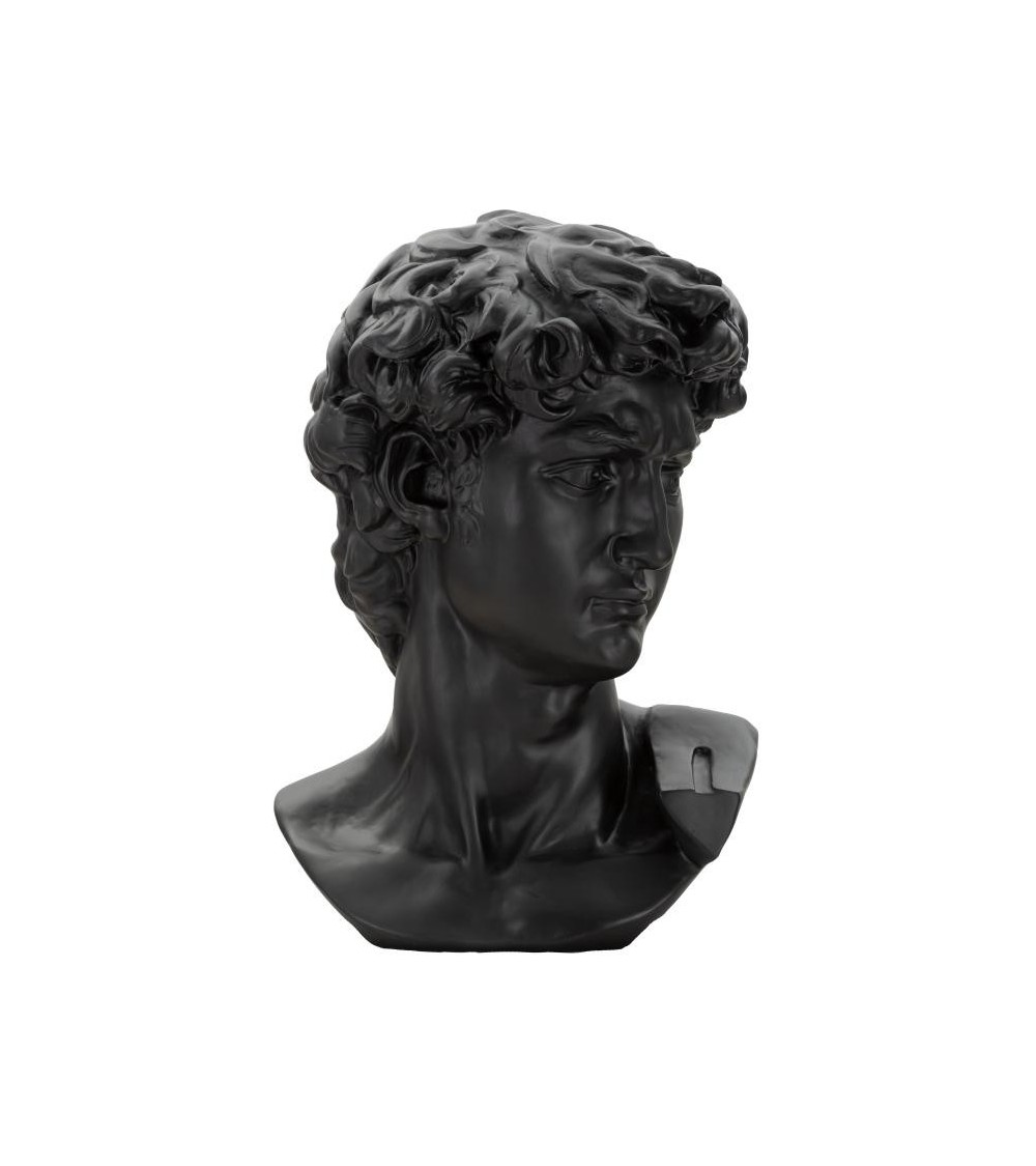 Ancient Black Head Sculpture H Cm 60 -  - 8024609363191
