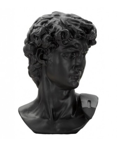 Ancient Black Head Sculpture H Cm 60 -  - 8024609363191