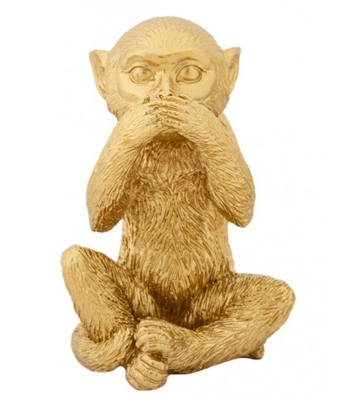 Monkey Sculpture I don't see/I don't hear/I don't speak Set 3Pcs H Cm 9,2 -  - 8024609363436