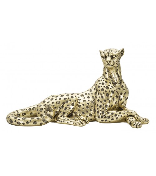 Leopardo -Punkte Skulptur h 13,9 cm - 