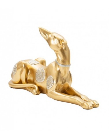 Lying Dog Sculpture H 18.3 cm -  - 8024609363375