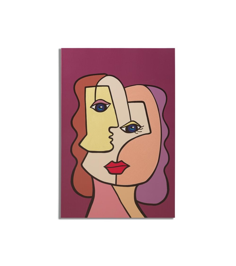 Painted Print Faces New -B- Cm 60X3X90 -  - 8024609360312