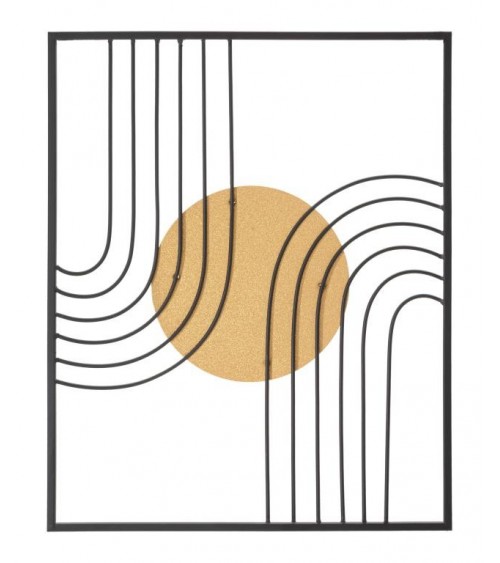 Dekorative Panel Sonnenschein Eisenwand -B -CM 40.5x1.5x50.5 - 