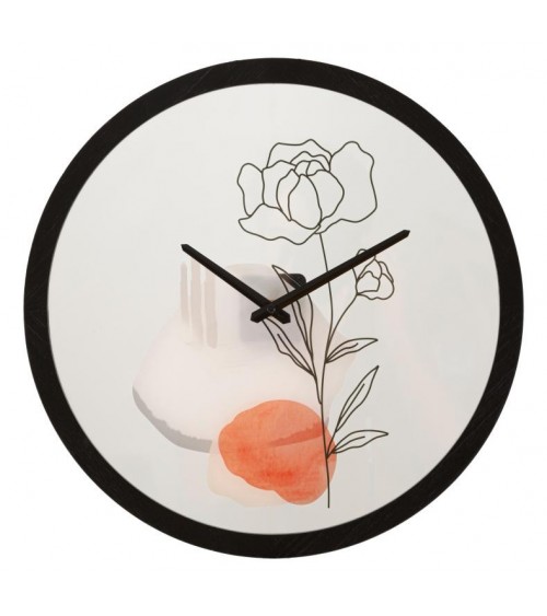 Orologio Da Muro Flower -A- diam. cm  40X3