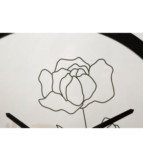 Orologio Da Muro Flower -A- diam. cm  40X3,5 - 
