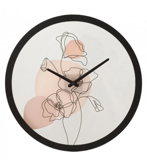 Orologio Da Muro Flower -B- diam. cm  40X3
