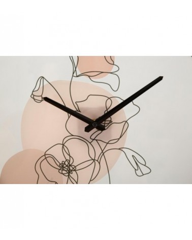 Orologio Da Muro Flower -B- diam. cm  40X3,5 - 