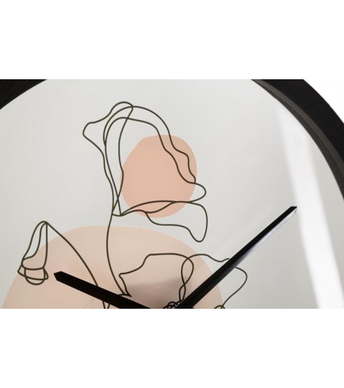 Blume -b -Diam Wall Clock. 40x3,5 cm - 