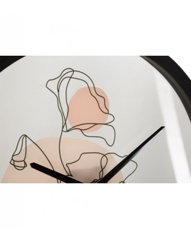 Blume -b -Diam Wall Clock. 40x3,5 cm - 