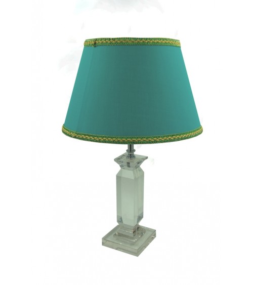 Royal Family - Crystal Table Lamp with Square Base -  - 