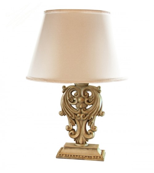 Famille Royale - Lampe de table moyenne avec frise - 