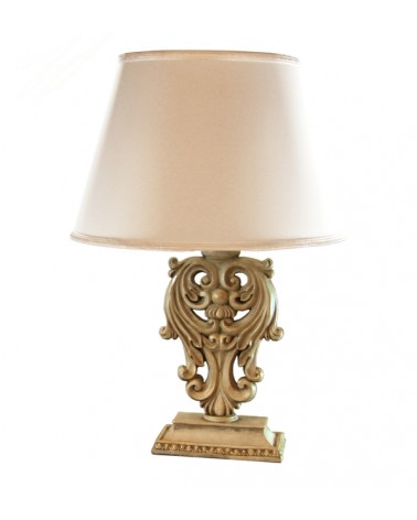 Famille Royale - Lampe de table moyenne avec frise - 