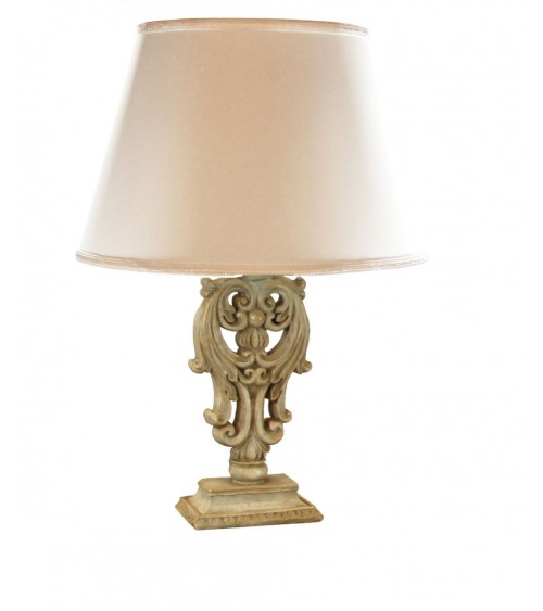 Royal Family - Grande Lampe de Table avec Frise
