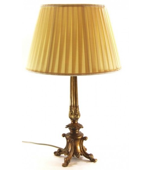 Royal Family - Lampe Ancienne Or Style 18ème Siècle