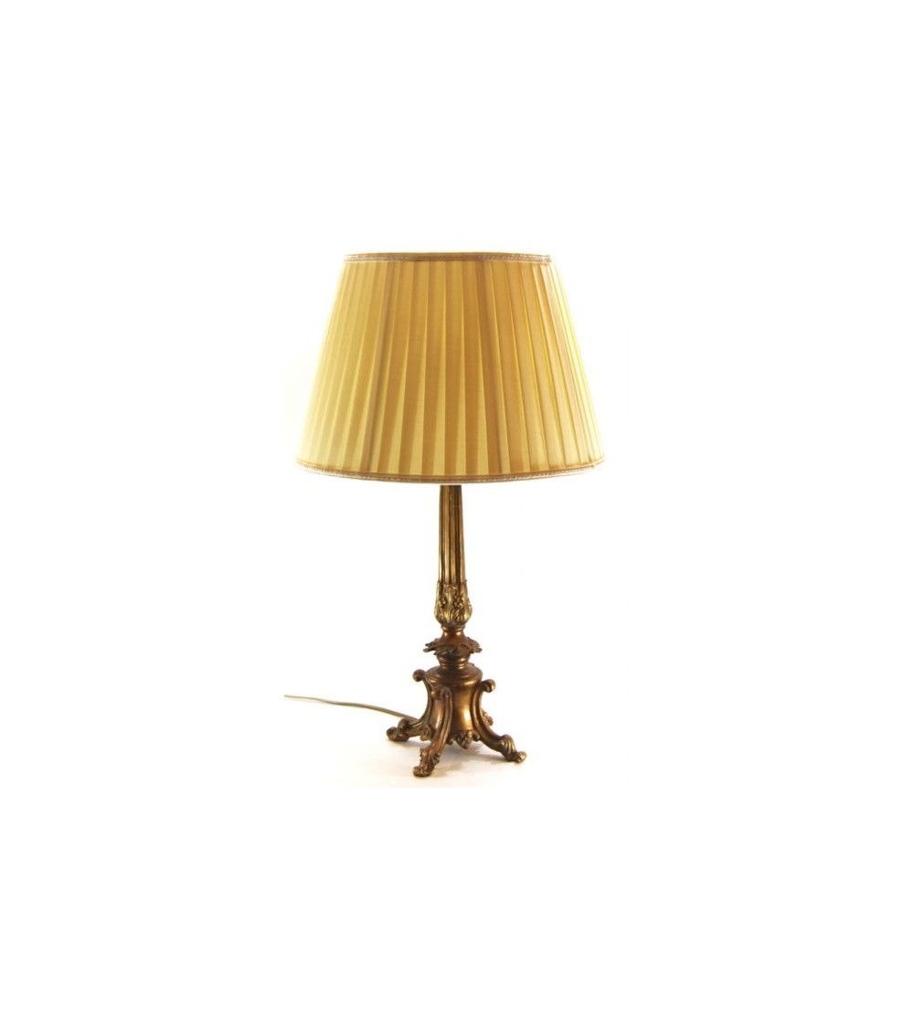 Royal Family - Antique Gold 18th Century Style Lamp -  - 