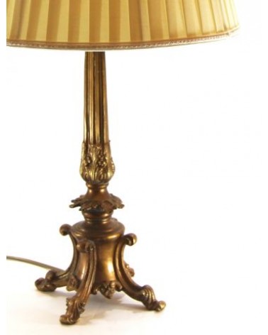 Royal Family - Antique Gold 18th Century Style Lamp -  - 