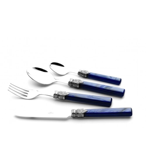 4-piece Place Setting set Tosca Rivadossi Sandro Colored Cutlery. -  - 