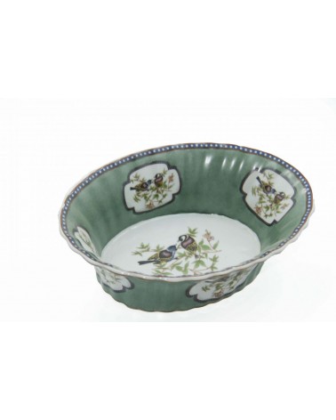 Royal Family - Oval Centerpiece with Floral and Birds decoration -  - 