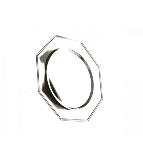 Ottal Sheffield silver underpipe - 6 pieces set -