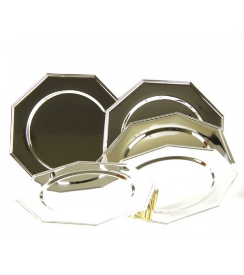 Ottal Sheffield Silver Underpipe - 6 Stück Set -