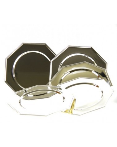 Ottal Sheffield Silver Underpipe - 6 Stück Set -