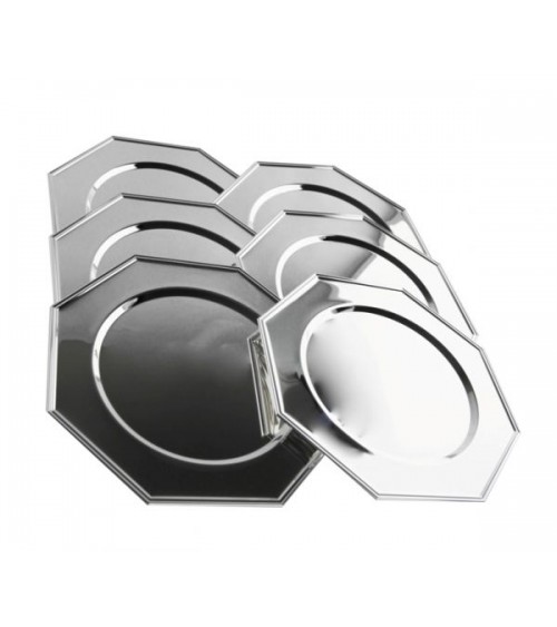 Ottal Sheffield Silver Underpipe - 6 Stück Set -