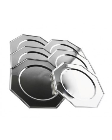 Ottal Sheffield Silver Underpipe - 6 Stück Set -