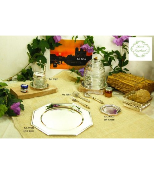 Ottal Sheffield Silver Underpipe - 6 Stück Set -