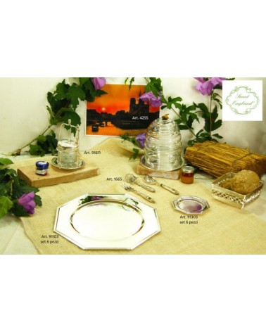 Ottal Sheffield Silver Underpipe - 6 Stück Set -