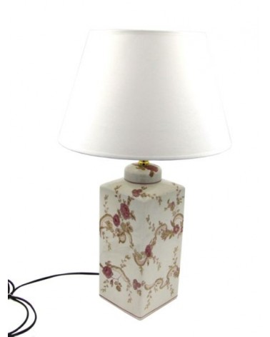Royal Family - "Rose Harmony" Table Lamp -  - 