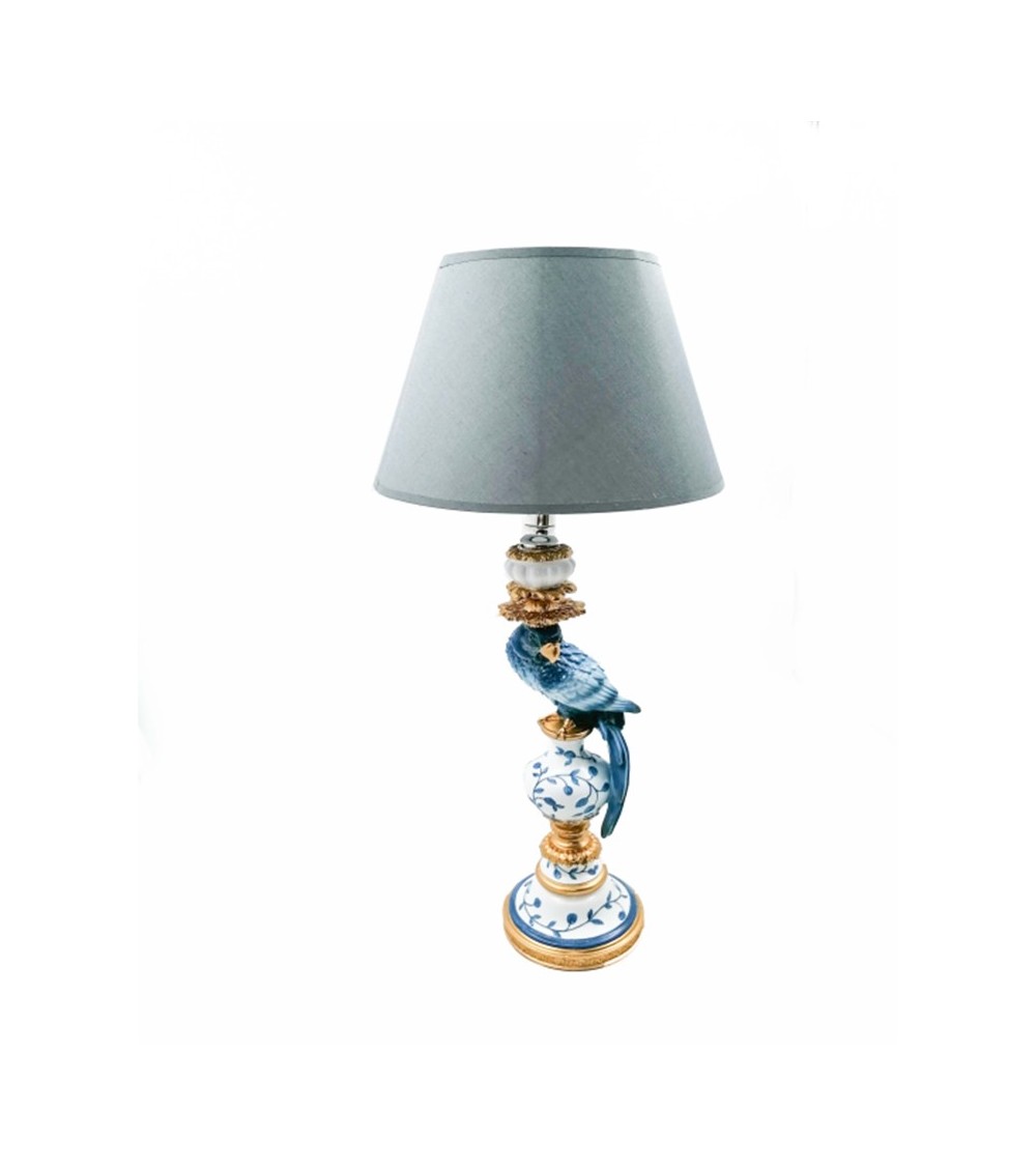 Famille Royale - Lampe de table rechargeable avec perroquet - 