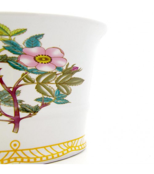 Royal Family - Oval Flower Vase "Flora Danica" -  - 