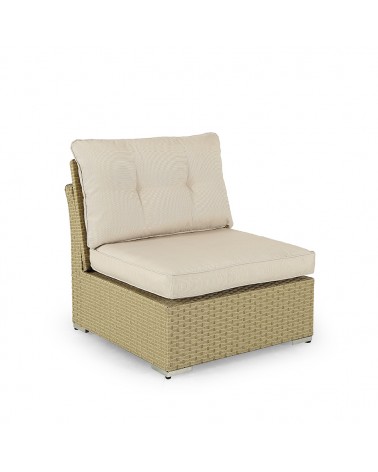 Garden lounge set in aluminum and rattan - Tintoretto -  - 