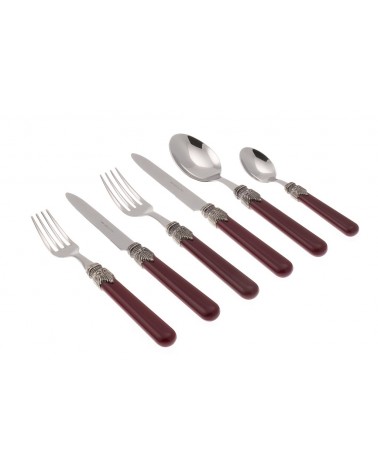 Rivadossi Sandro Classic Couverts 36 pièces pour 6 personnes -