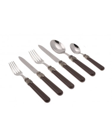 Rivadossi Sandro Classic Couverts 36 pièces pour 6 personnes -