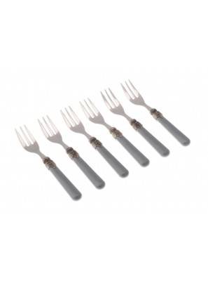 Set Classique 6pcs Fourchettes à Gâteau - Rivadossi Sandro -