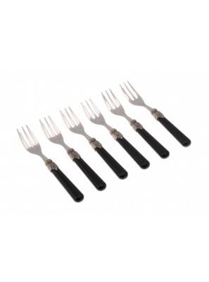 Set Classique 6pcs Fourchettes à Gâteau - Rivadossi Sandro -