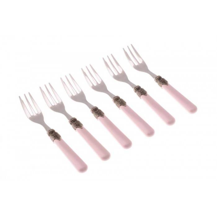 Set Classique 6pcs Fourchettes à Gâteau - Rivadossi Sandro - 