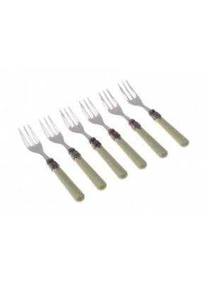 Set Classique 6pcs Fourchettes à Gâteau - Rivadossi Sandro -