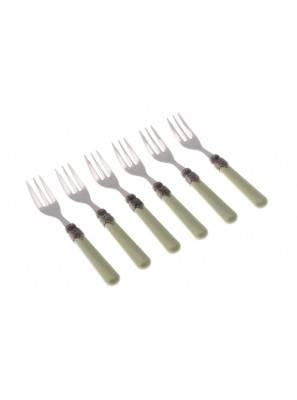 Set Classique 6pcs Fourchettes à Gâteau - Rivadossi Sandro - 