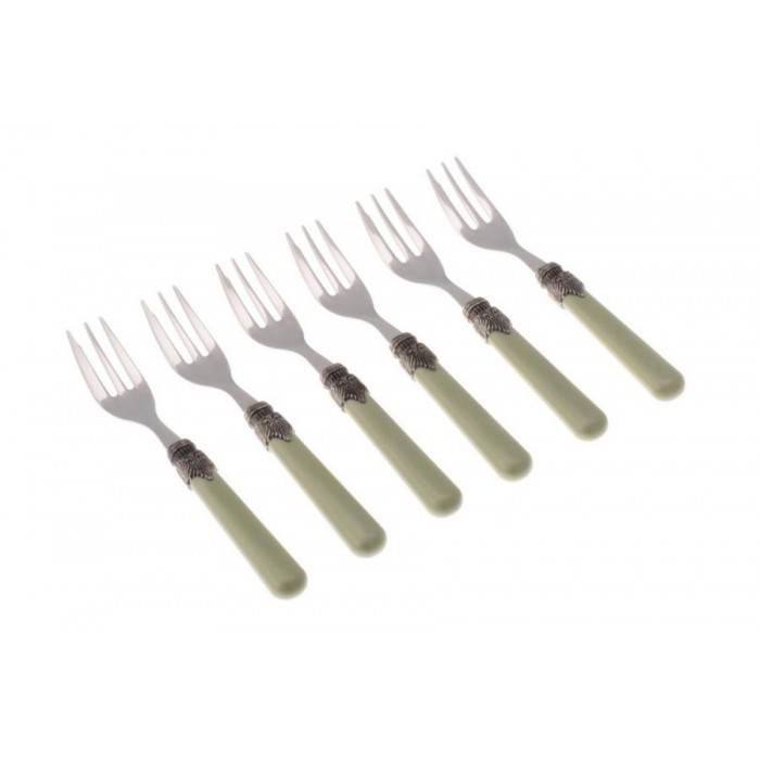 Classic Set 6pcs Cake Forks - Rivadossi Sandro -  -