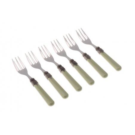 Classic Set 6pcs Cake Forks - Rivadossi Sandro -  -