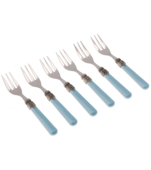 Classic Set 6pcs Cake Forks - Rivadossi Sandro -  - 