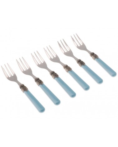 Classic Set 6pcs Cake Forks - Rivadossi Sandro -  -