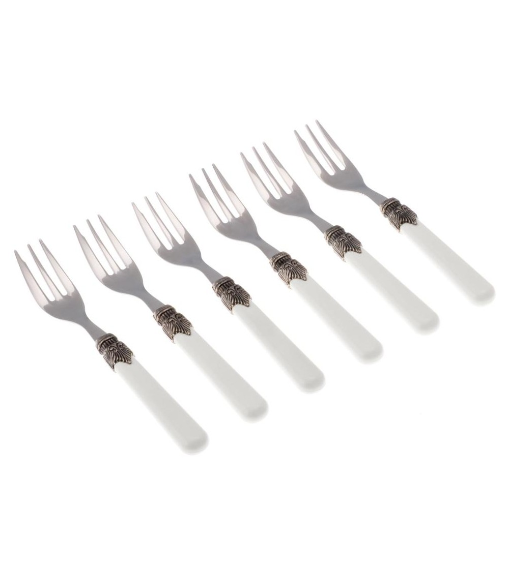 Set Classique 6pcs Fourchettes à Gâteau - Rivadossi Sandro -