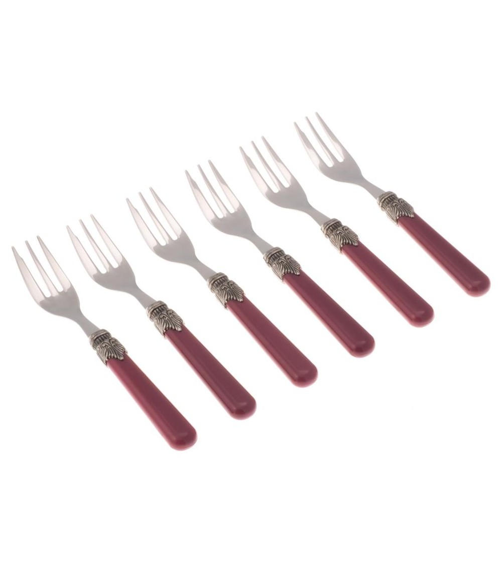 Classic Set 6pcs Cake Forks - Rivadossi Sandro -  -