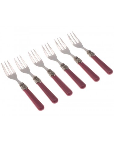 Classic Set 6pcs Cake Forks - Rivadossi Sandro -  -