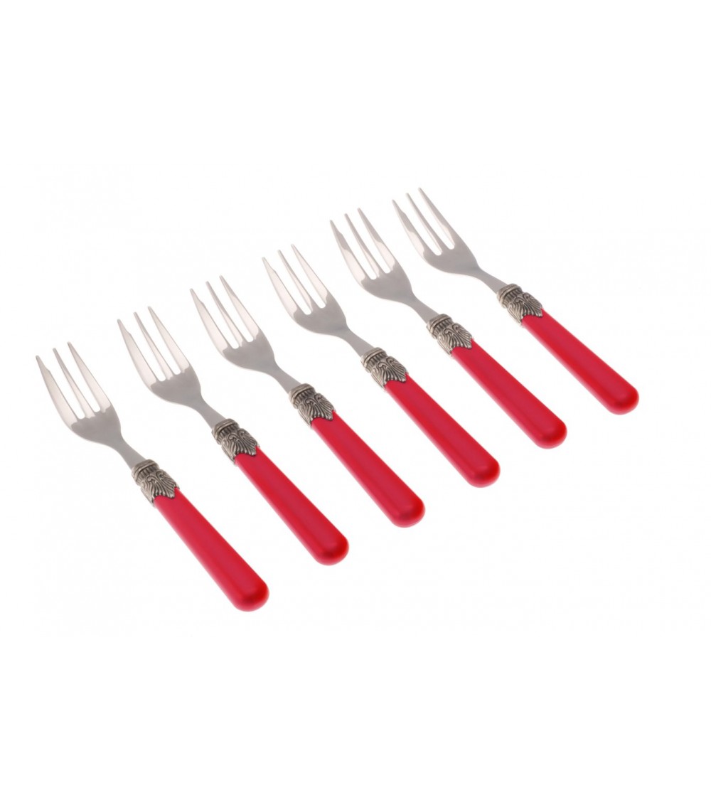 Set Classique 6pcs Fourchettes à Gâteau - Rivadossi Sandro -