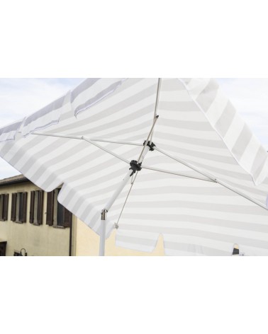 Parasol de terrasse avec base et système antichute - 
